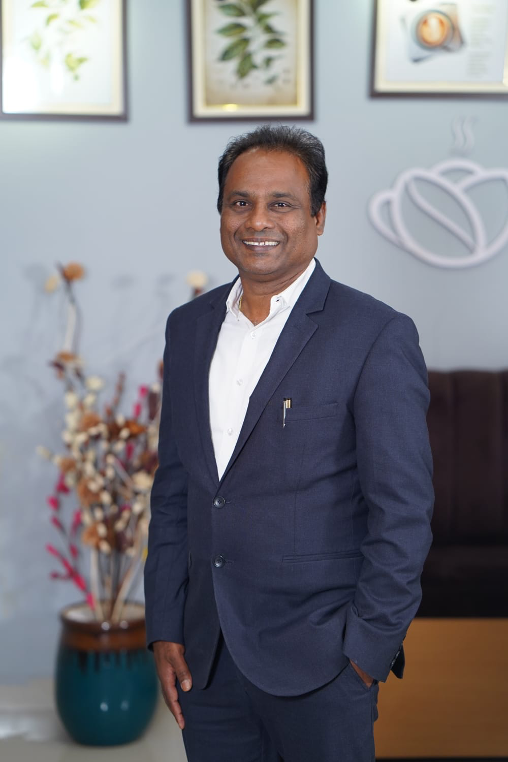 Portrait of Raju Sangani