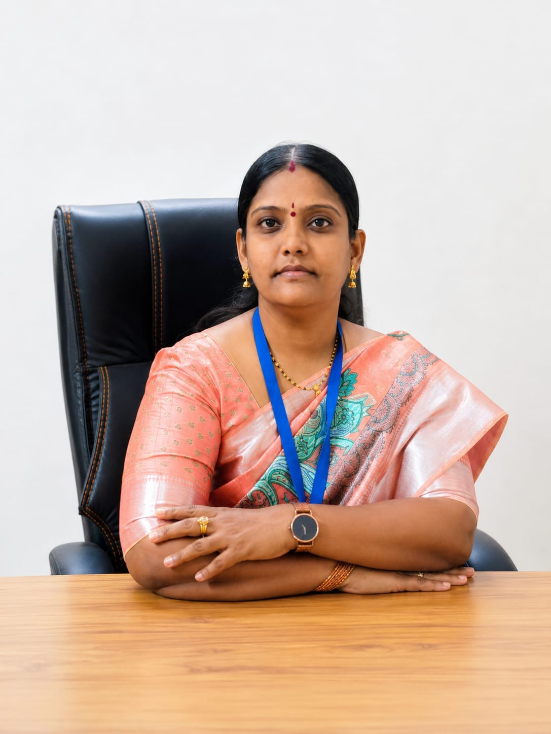 Portrait of G. Sathishna, Principal