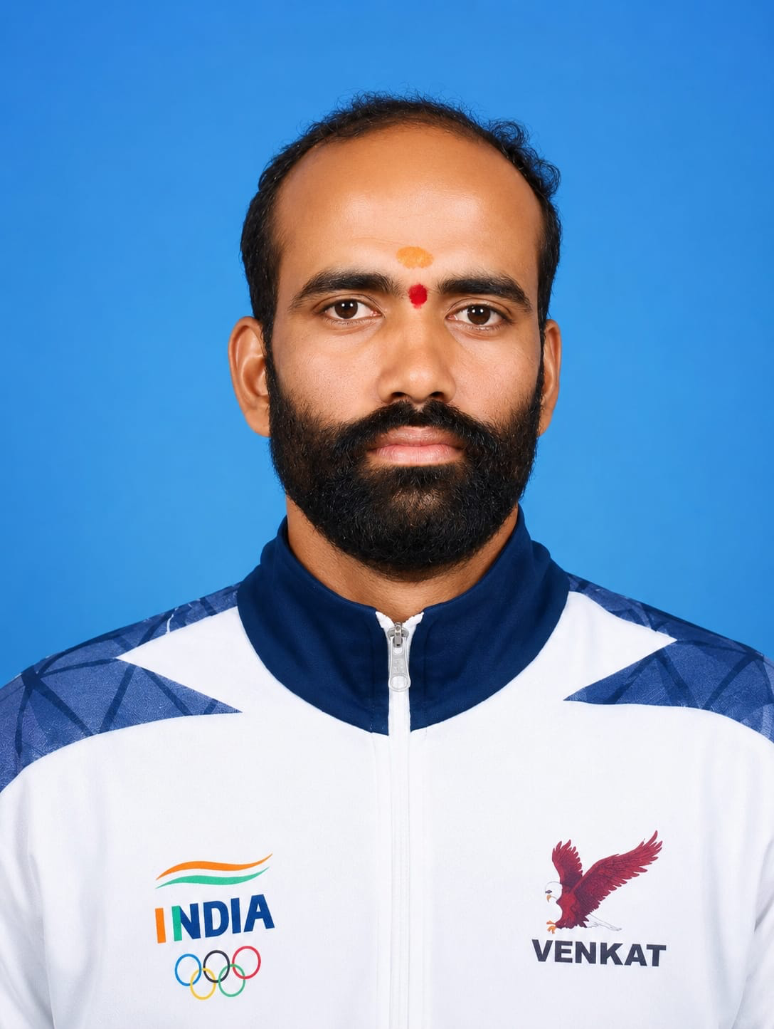 Portrait of D. Venkatesham, PET