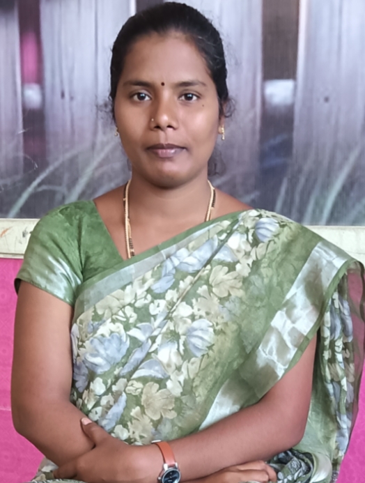 Portrait of P. Uma, Social Teacher
