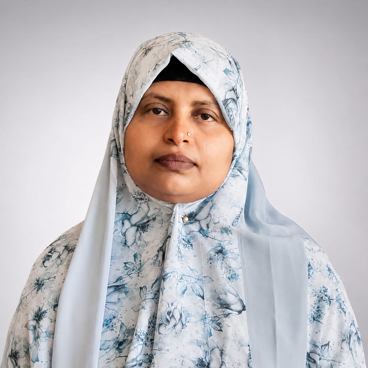 Portrait of Uzma Parveen, English Teacher